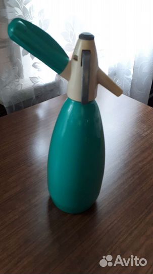 Сифон для газирования воды СССР