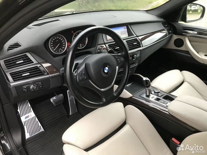 BMW X6 4.4 AT, 2011, 158 731 км