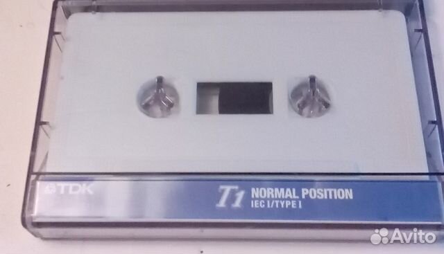 Аудиокассета TDK D90 normal position