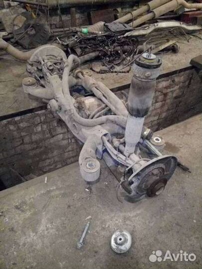 Задняя балка в сборе бмв е66