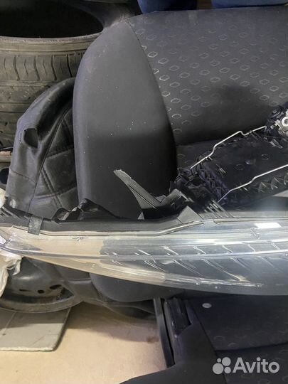 Фара правая renault megane 3