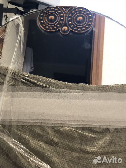 Зеркало овальное