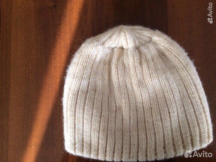 Шапка зимняя женская вязанная
