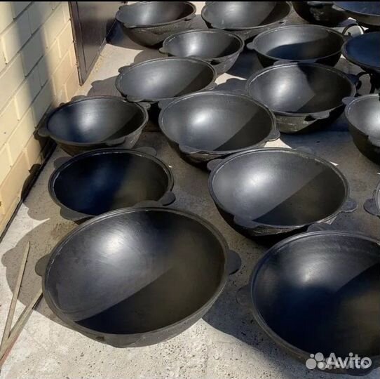 Чугунный казан