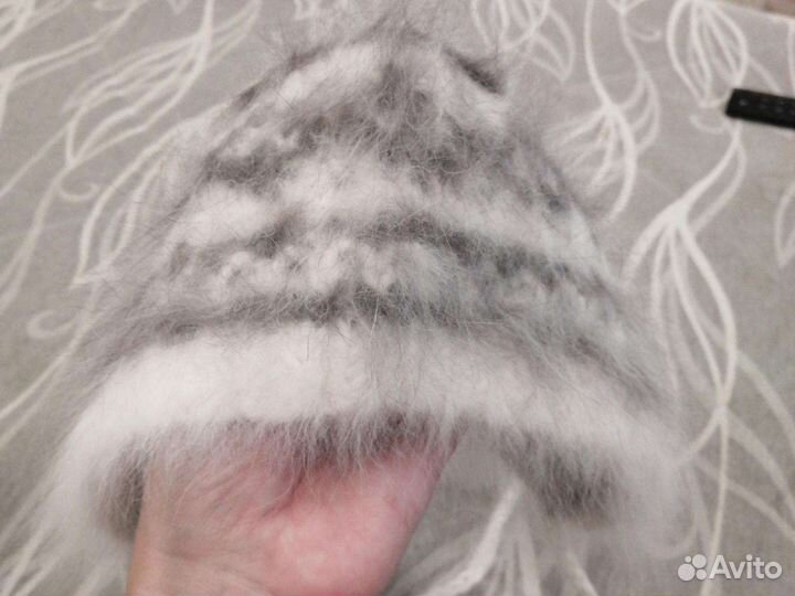Шапка зимняя для девочки малыша