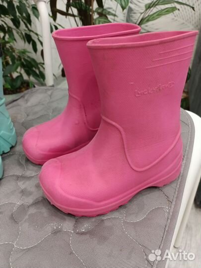 Сапоги резиновые 24-25