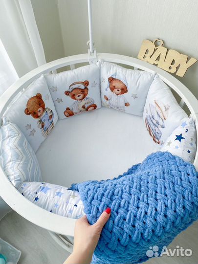 Бортики с рисунками