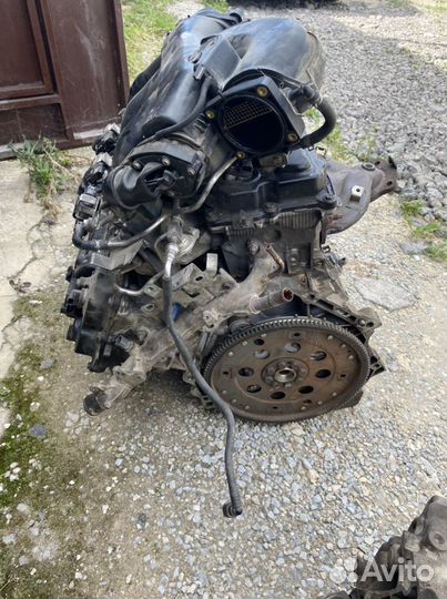 Двигатель ниссан теана j32