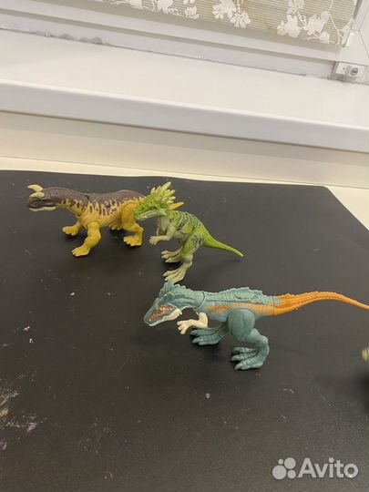 Динозавры серия мир юрского периода