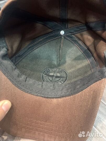 Бейсболка Stone island