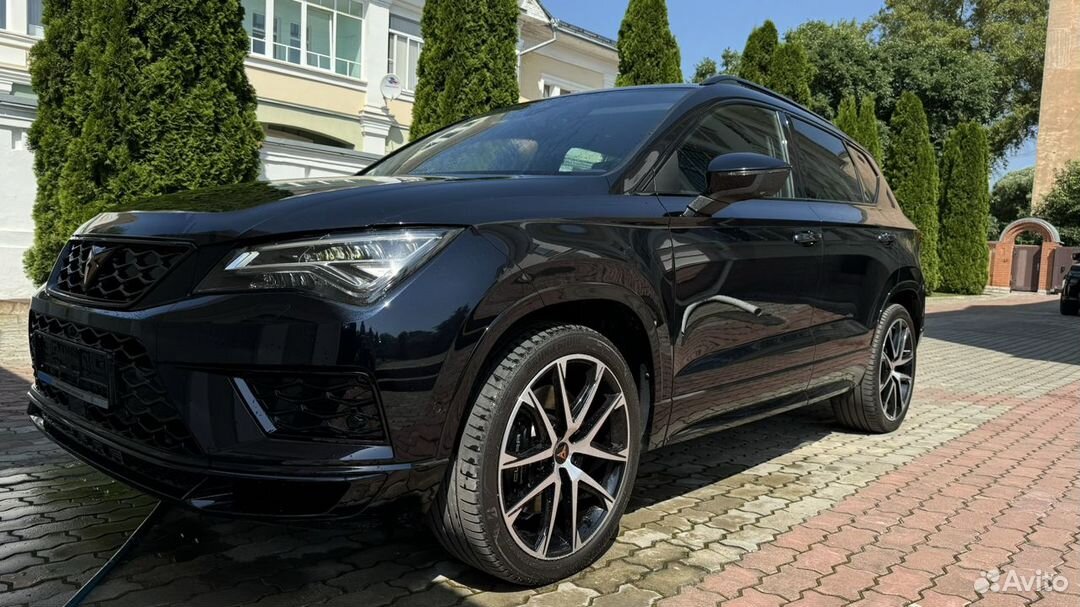 Cupra Ateca 2.0 AMT, 2020, 41 000 км