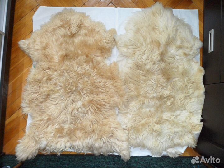 Шкура овечья натуральная