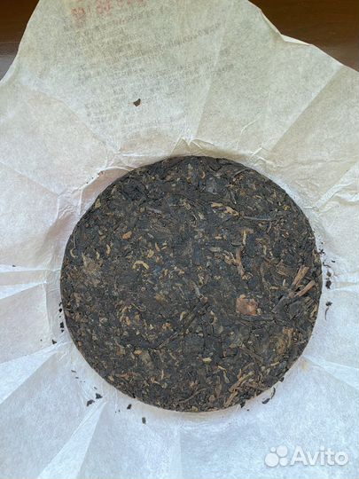 Yun Nan Qi Zi Bing Cha шу пуэр