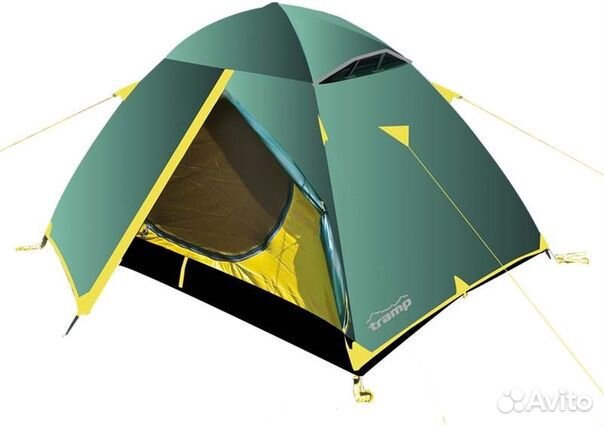 Походная палатка Tramp Scout двухместная (прокат)
