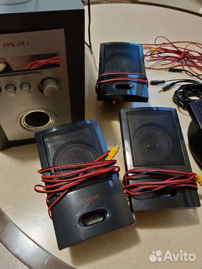 Акустическая система 5 1