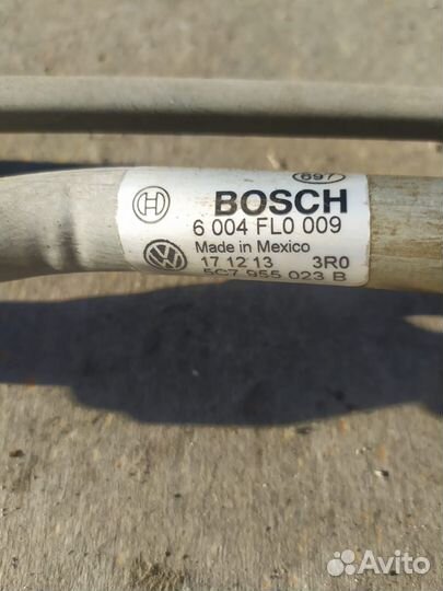 Трапеция дворников Volkswagen Jetta 2014 МКПП