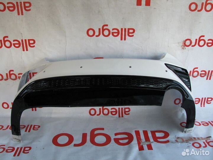 Kia Cerato 4 бампер задний 2018+