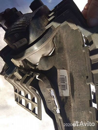 Фара противотуманная(левая) на Киа Рио 4