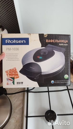 Вафельница