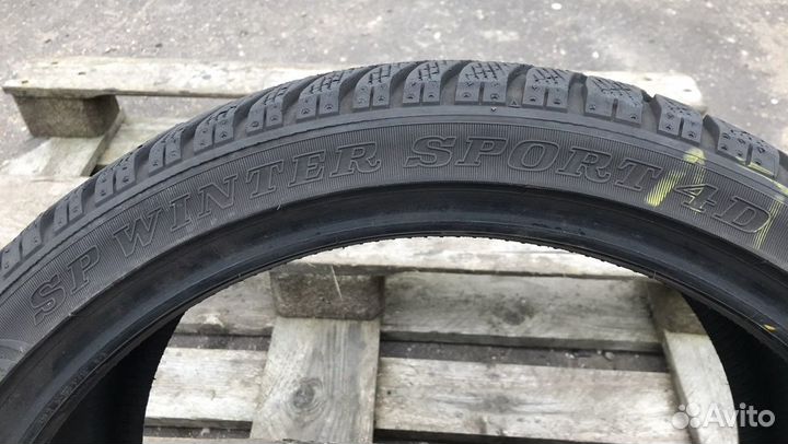 Dunlop SP Winter Sport 4D 255/35 R19