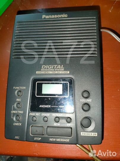 Блок питания Panasonic pqlv19CE и Автооветчик