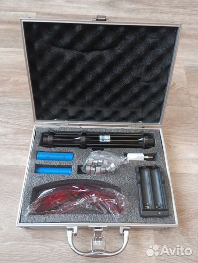 Супер мощная лазерная указка «синий луч» 50000mW