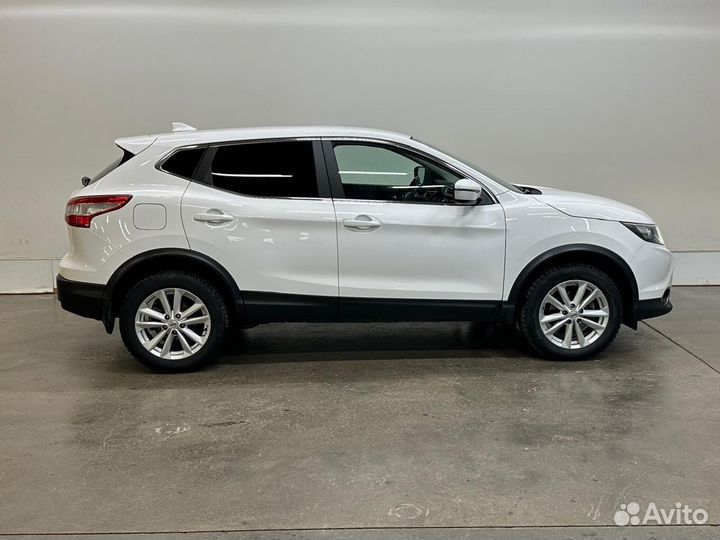 Nissan Qashqai 2.0 CVT, 2018, 81 000 км