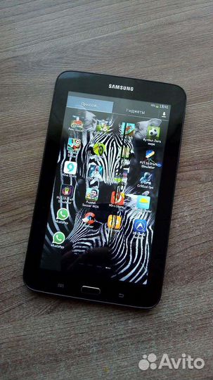 Планшет samsung tab 3 sm-t110 8gb