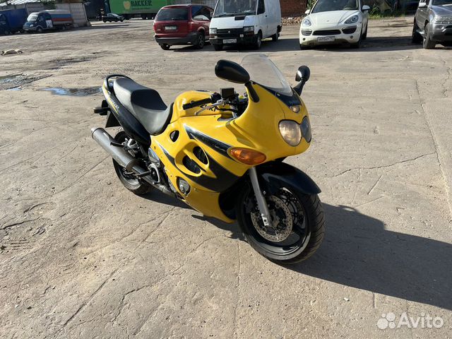 Suzuki GSX 600F Katana