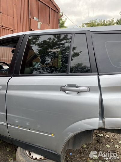Дверь задняя левая SsangYong Kyron