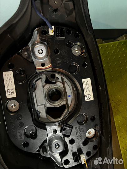 Руль Mercedes-Benz S-Class W221