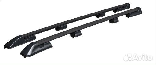 Рейлинги продольные на крышу Volkswagen Multivan