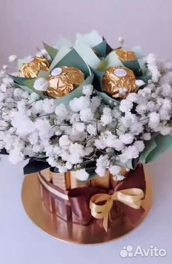 Букет с конфетами