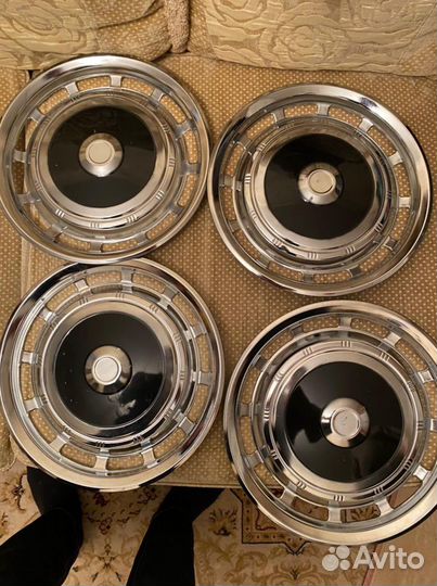 Колпаки на волгу газ 3102 (51) -комплектации СССР