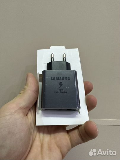 Samsung 35w type c+usb оригинал блок