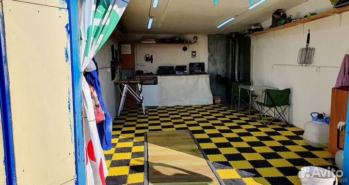 Модульная плитка для гаража