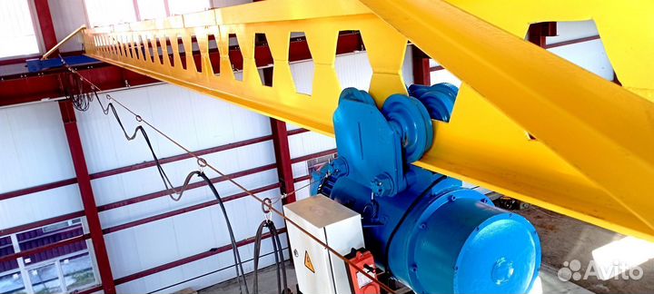 Кран-балка опорная 10т–10,5м