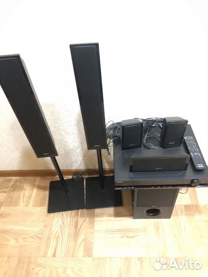 Домашний кинотеатр sony