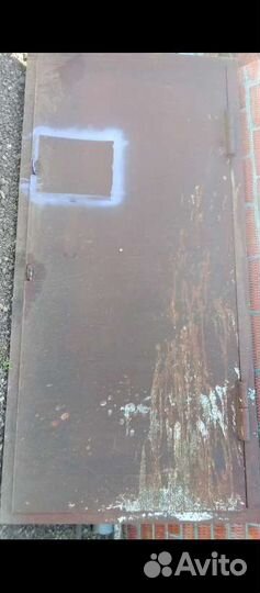 Металлическая дверь бу 860 2050