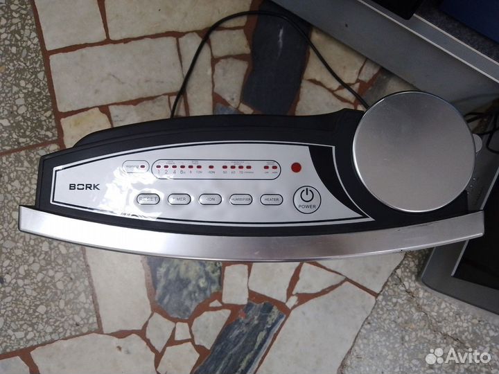 Тепловентилятор керамический Bork hhsev 5020AL