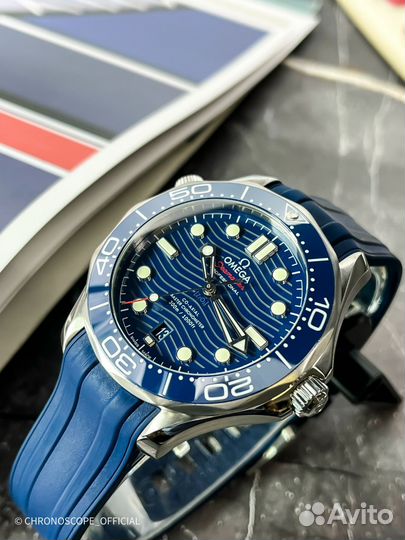 Omega Seamaster Diver 300 m Co-axial Chronometer