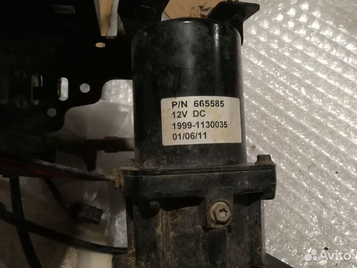 Компрессор пневмо подвески BRP