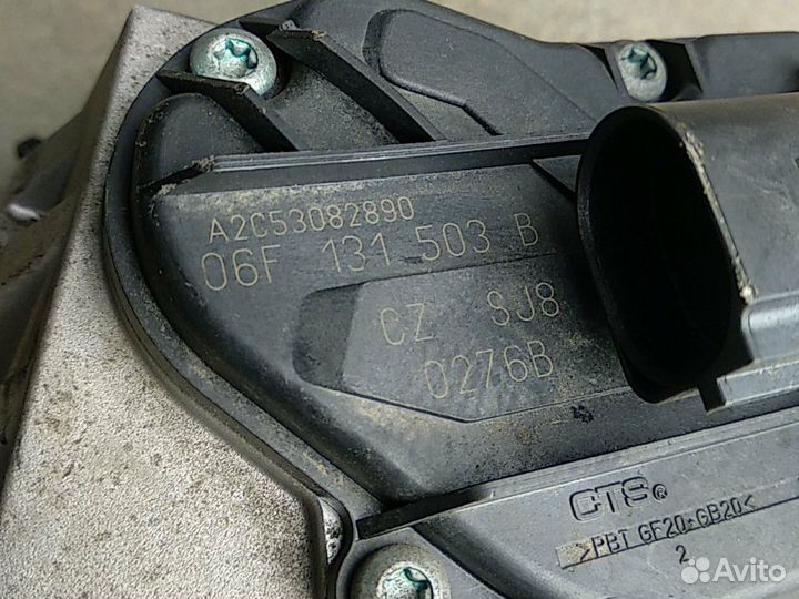 Клапан рециркуляции выхлопных газов EGR Passat B6