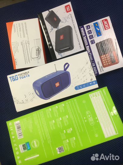 Беспроводная блютуз колонка