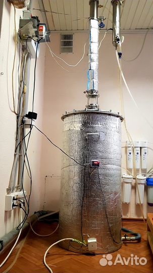 Самогонный аппарат дистилятор