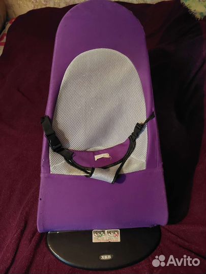 Шезлонг детский