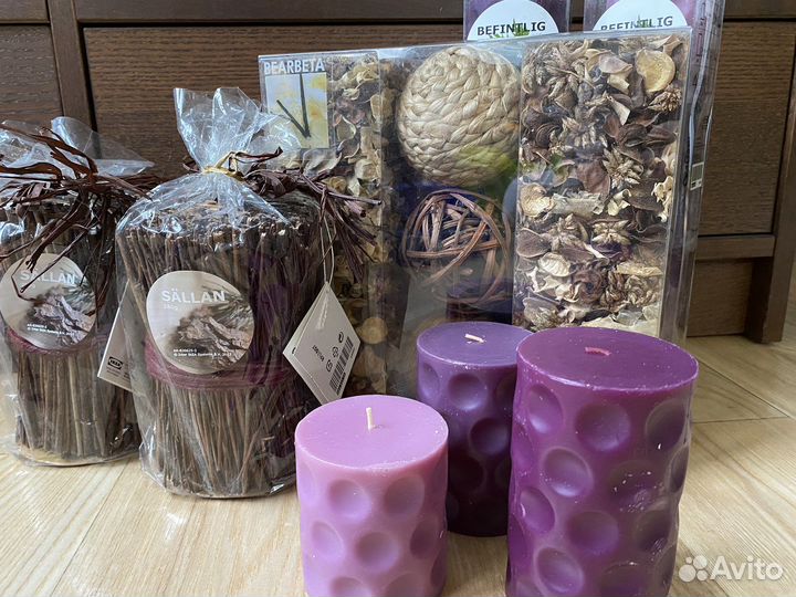 Декор свечи палочки IKEA