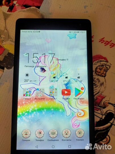 Планшет huawei (BG2-U01)