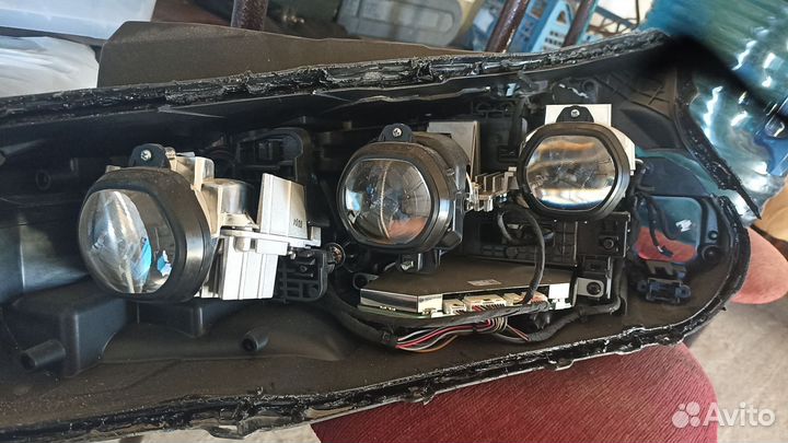 Фара левая Киа к5