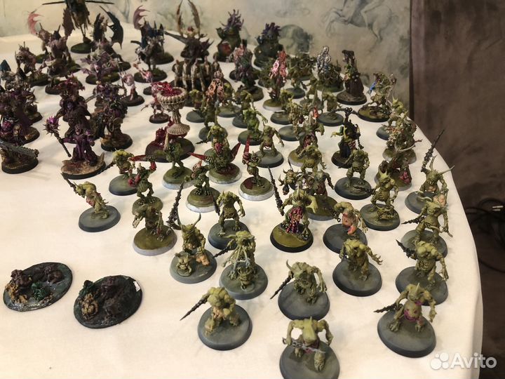 Warhammer 40000 миниатюры коллекция